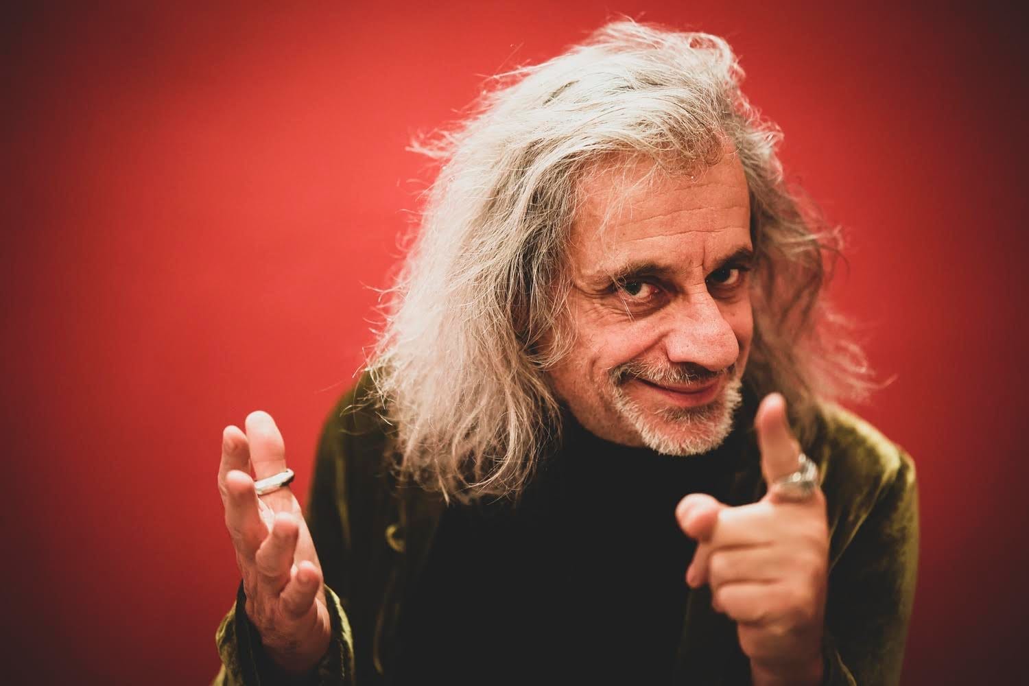 ALESSANDRO BERGONZONI MERCOLEDI 20 MAGGIO AL TEATRO NUOVO GIOVANNI DA UDINE