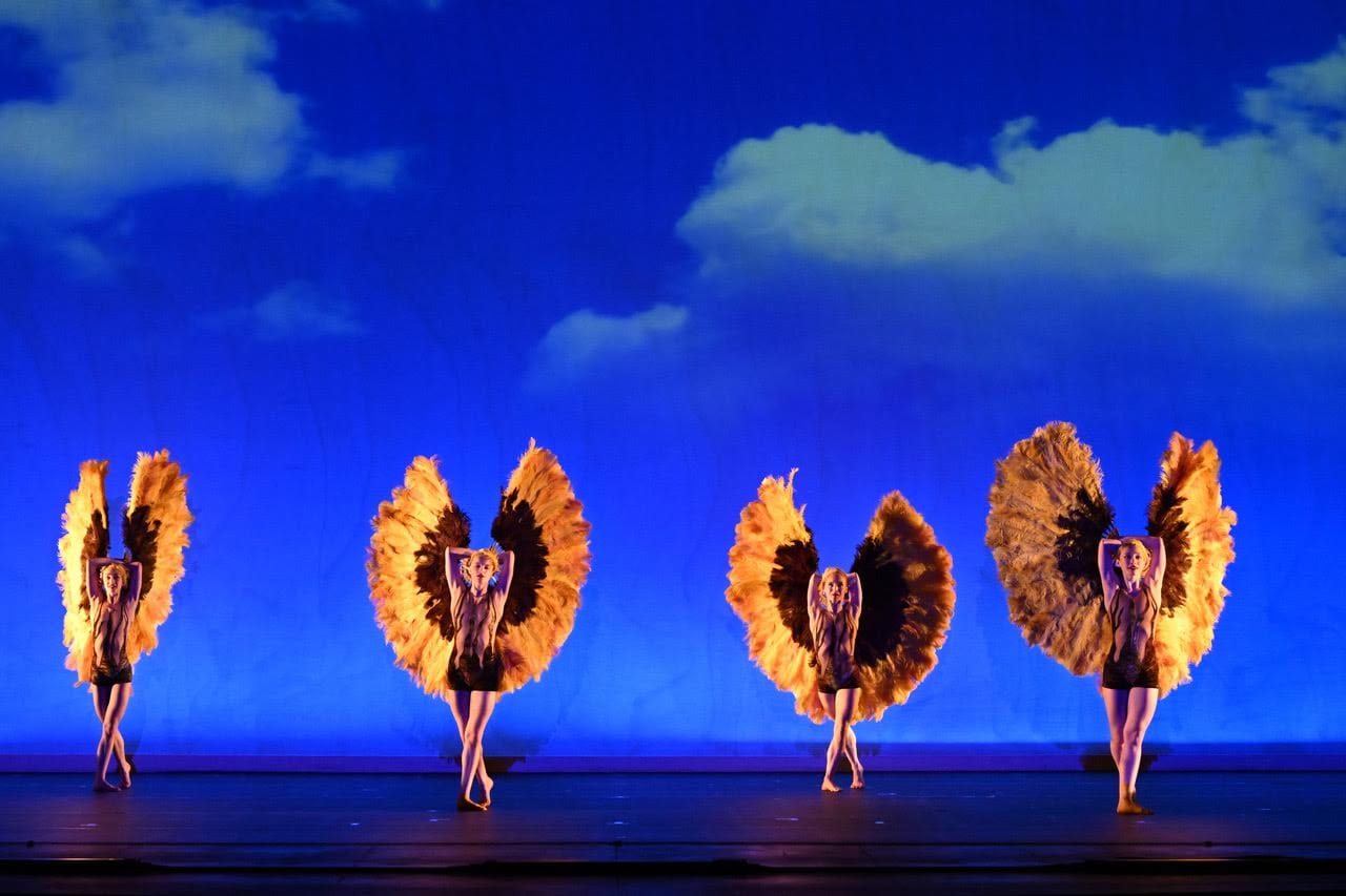 I MOMIX dal 22 al 24 maggio presentano al Politeama Rossetti BOTANICA - SEASON 2