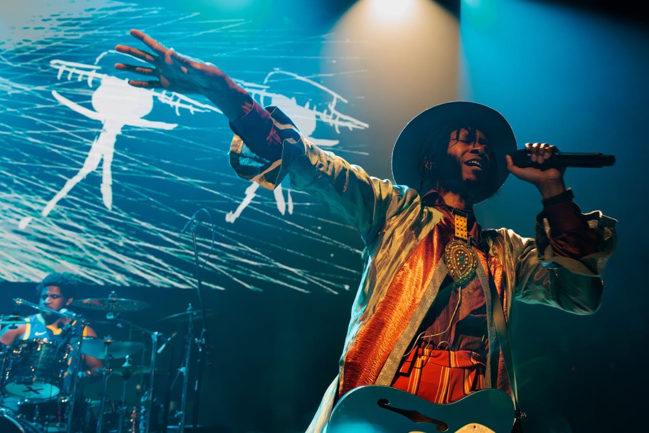 FANTASTIC NEGRITO nuovo singolo e disco in uscita Grande protagonista della 45esima edizione del PISTOIA BLUES FESTIVAL 4 luglio 2026  PIAZZA DUOMO - PISTOIA