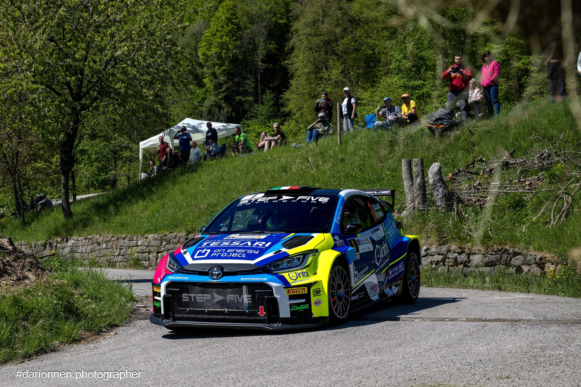 RALLY DEL FRIULI VENEZIA GIULIA: IL RITORNO DI SIGNOR