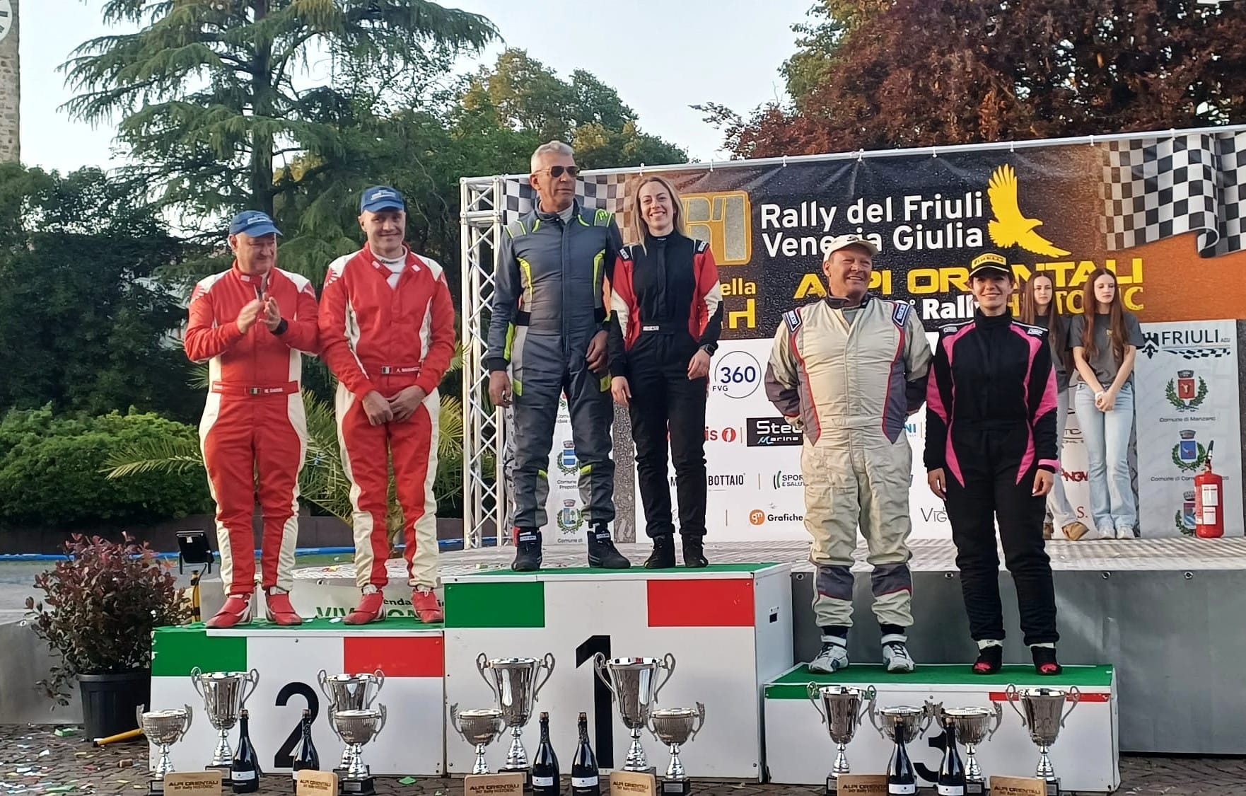 MURADORE-DELBELLO VINCONO L’ALPI ORIENTALI HISTORIC E RIVIS LA CLASSE N2, ANCORA GLORIA PER LA GORIZIA CORSE