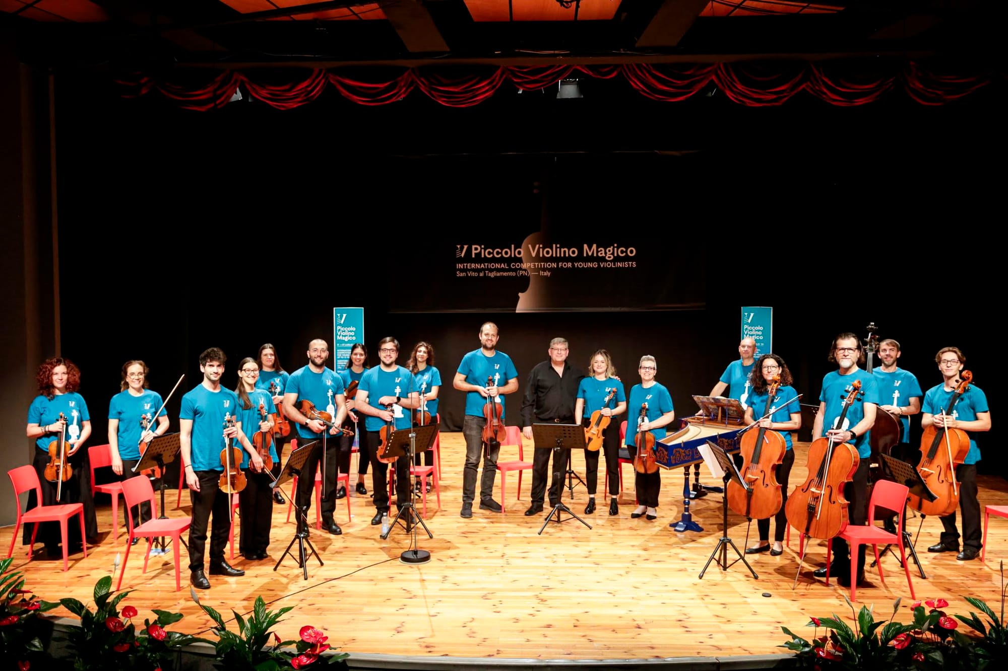 DOMENICA 28 GIUGNO, A SAN VITO AL TAGLIAMENTO, IL GALA PER LA DECIMA EDIZIONE DEL PICCOLO VIOLINO MAGICO