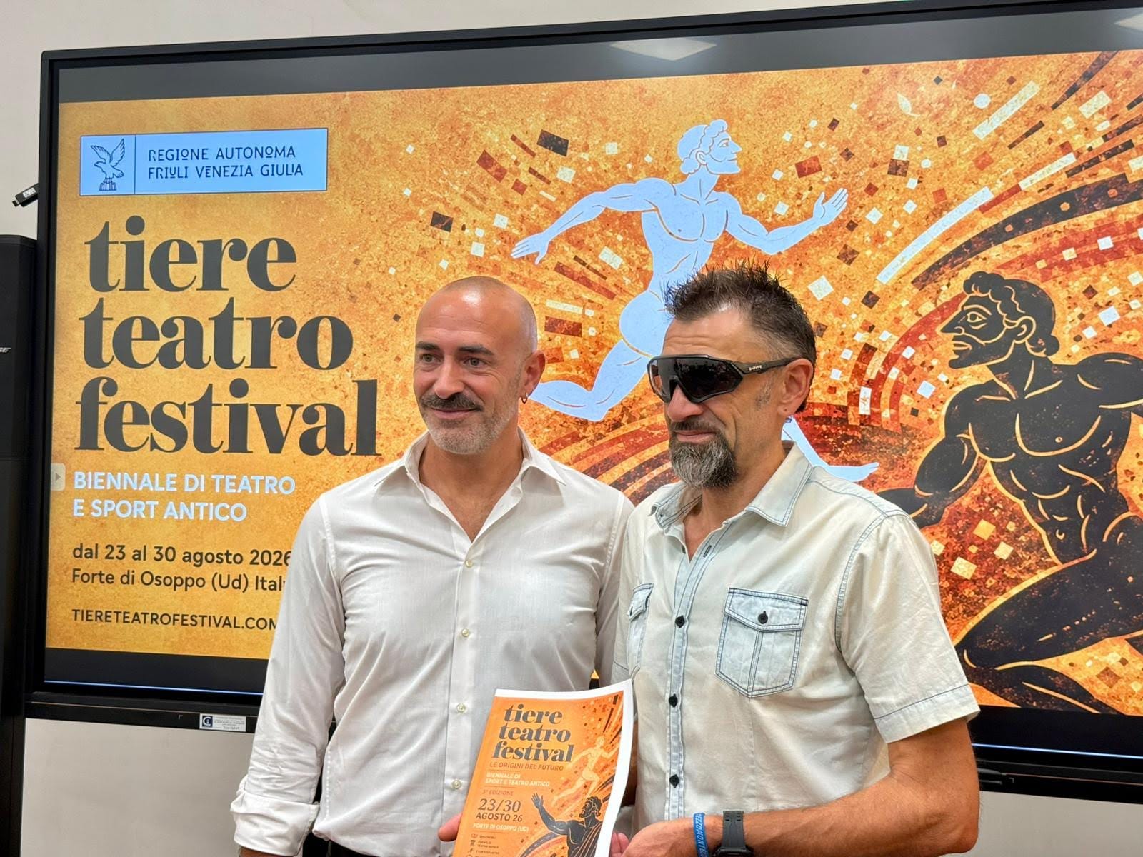 TIERE TEATRO FESTIVAL, IL FUTURO PARTE DALL’ANTICO Dal 23 al 30 agosto il Colle del Forte di Osoppo