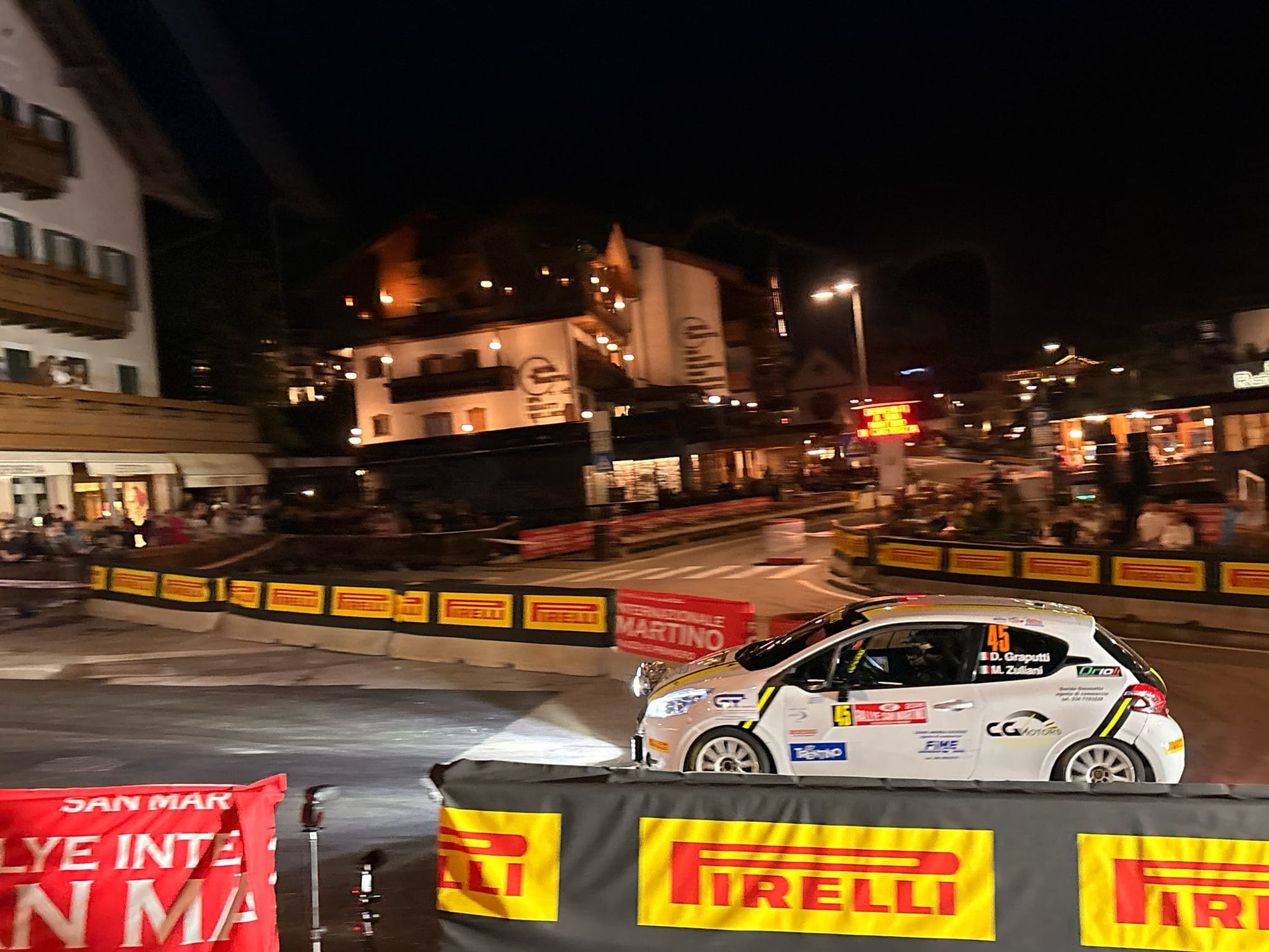 UN LAMPO DI GLORIA PER GRAPUTTI-ZULIANI AL RALLY SAN MARTINO DI CASTROZZA E PRIMIERO