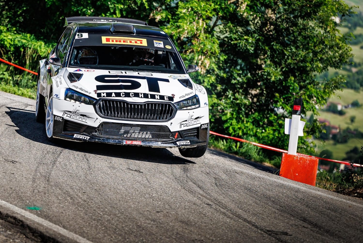Sarà il Rally delle Colline Metallifere e Pomarance ad elevare i vincitori di International Rally Cup 2026.