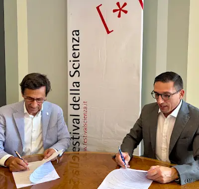 IL FESTIVAL DELLA SCIENZA DI GENOVA AMPLIA IL SUO NETWORK INTERNAZIONALE