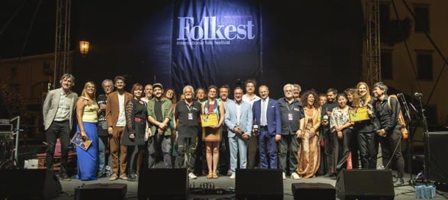 Finali Folkest a San Daniele: Premio Alberto Cesa a Natalia Abbascià