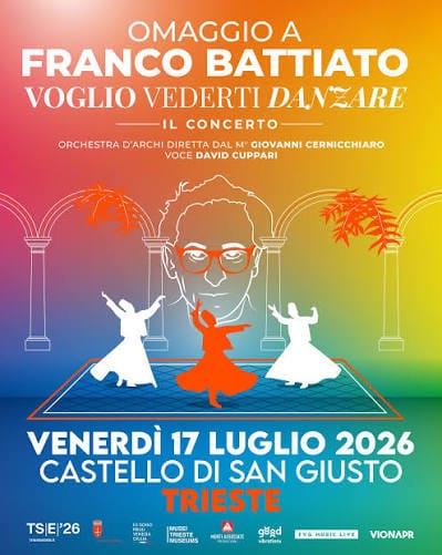TRIESTE ESTATE sempre più coinvolgente Gli eventi da venerdì 17 a lunedì 20 luglio