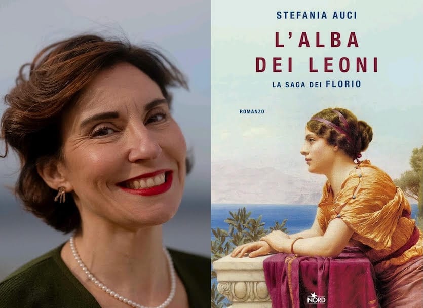 Incontri con l’autore e con il vino 2026: giovedì 16 luglio Stefania Auci presenta “L’alba dei leoni”(Editrice Nord), il nuovo capitolo della saga dei Florio