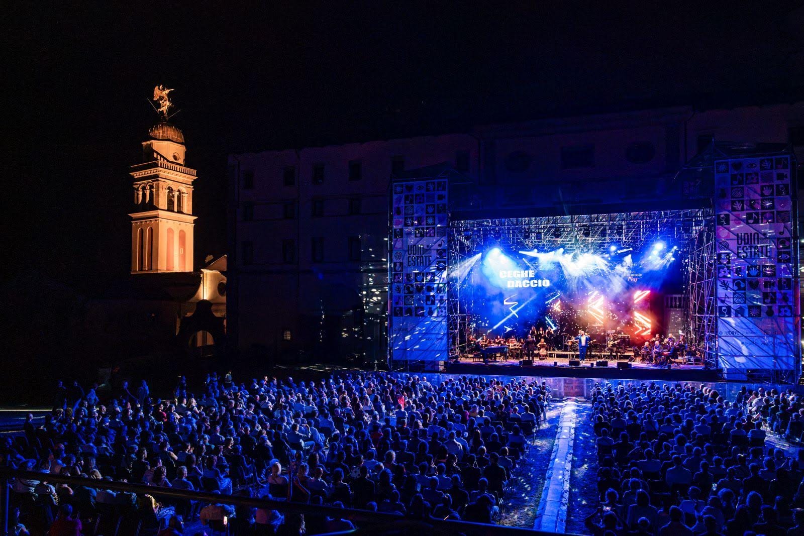 IERI SERA A UDINE: LA CEGHEDACCIO SYMPHONY ORCHESTRA FVG INCANTA IL CASTELLO