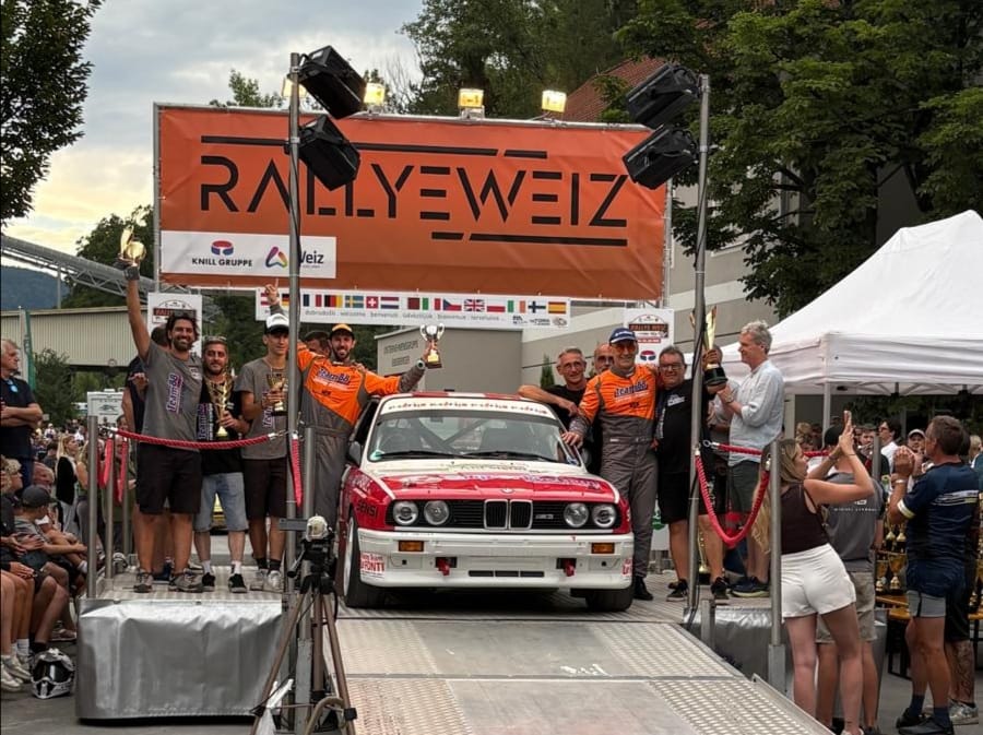 Lamanda 3° assoluto al Rally Weiz e Muradore 3° assoluto alla Verzegnis-Sella Chianzutan