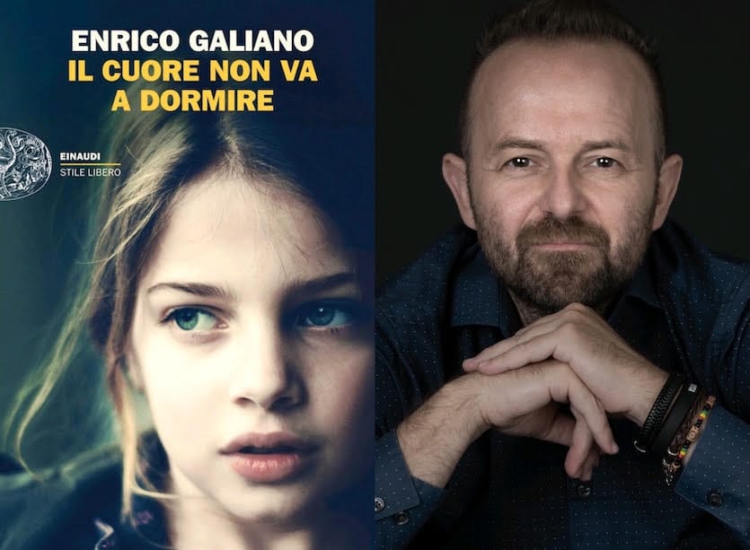 LIGNANO, INCONTRI CON L’AUTORE E CON IL VINO: domani GIOVEDÌ 27 AGOSTO ENRICO GALIANO PRESENTA “IL CUORE NON VA A DORMIRE”