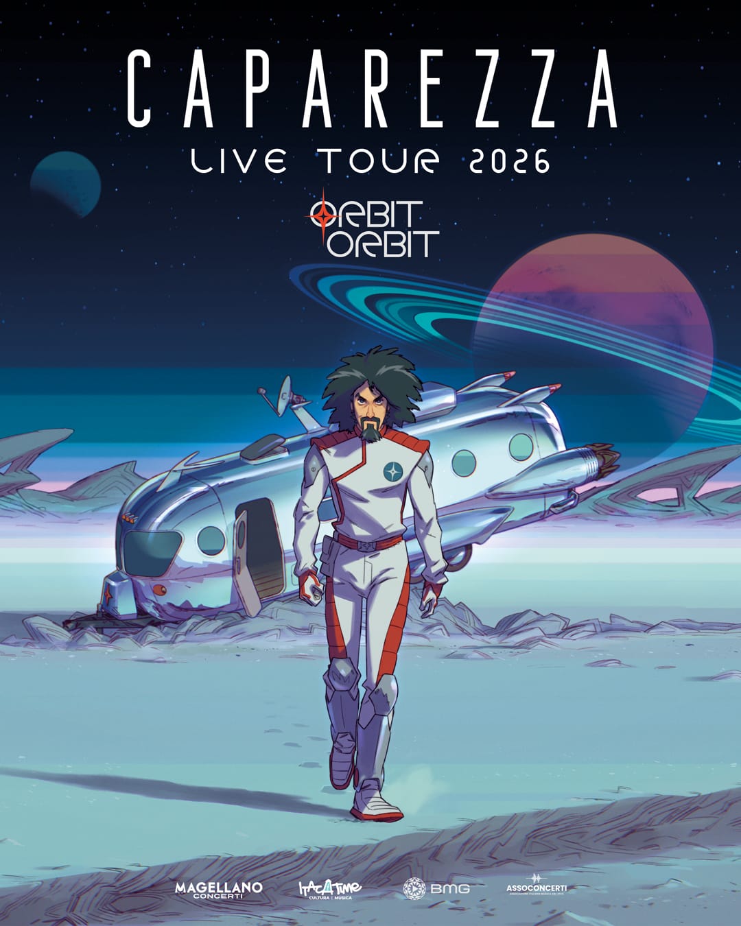 CAPAREZZA - Il cantautore, vincitore della Targa Tenco, live per la grande chiusura del Festival di Majano domenica 16 agosto