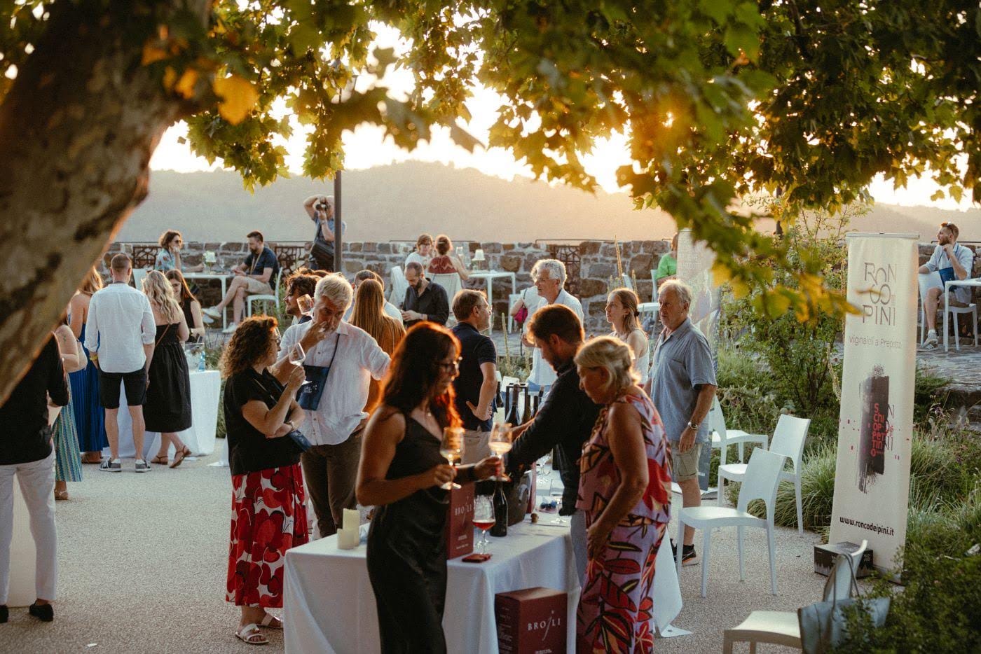 CALICI DI STELLE: DAL SOLD OUT DI GORIZIA AL NUOVO BRINDISI A SAN DANIELE DEL FRIULI