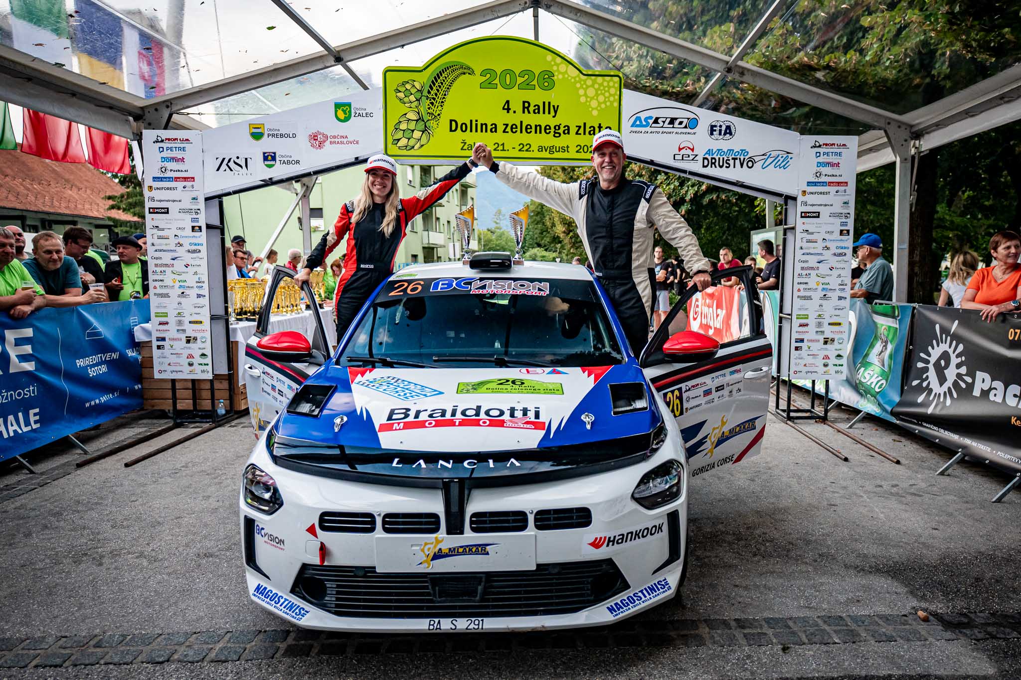 Mlakar-Delbello stupiscono al Rally Dolina Zelenega Zlata, bene anche Gargiuolo e la famiglia Mitri