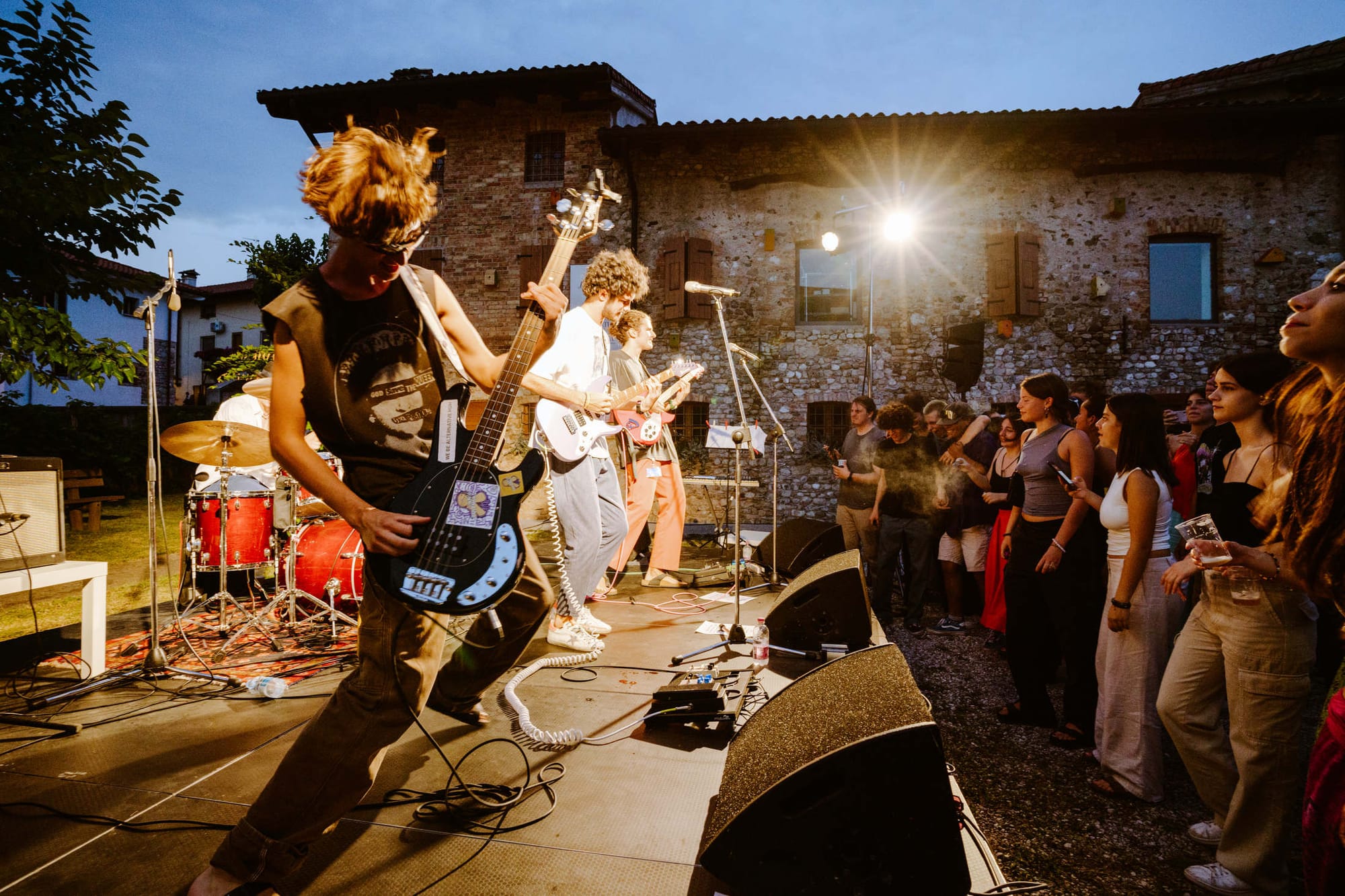 MUSICA, FAGAGNA: arriva la NUVOLA SONORA, la MARATONA MUSICALE delle BAND GIOVANILI FRIULANE sabato 12.09 e venerdì 11.09 INTERGENERAZIONI MUSICA dagli 8 agli 88 anni!