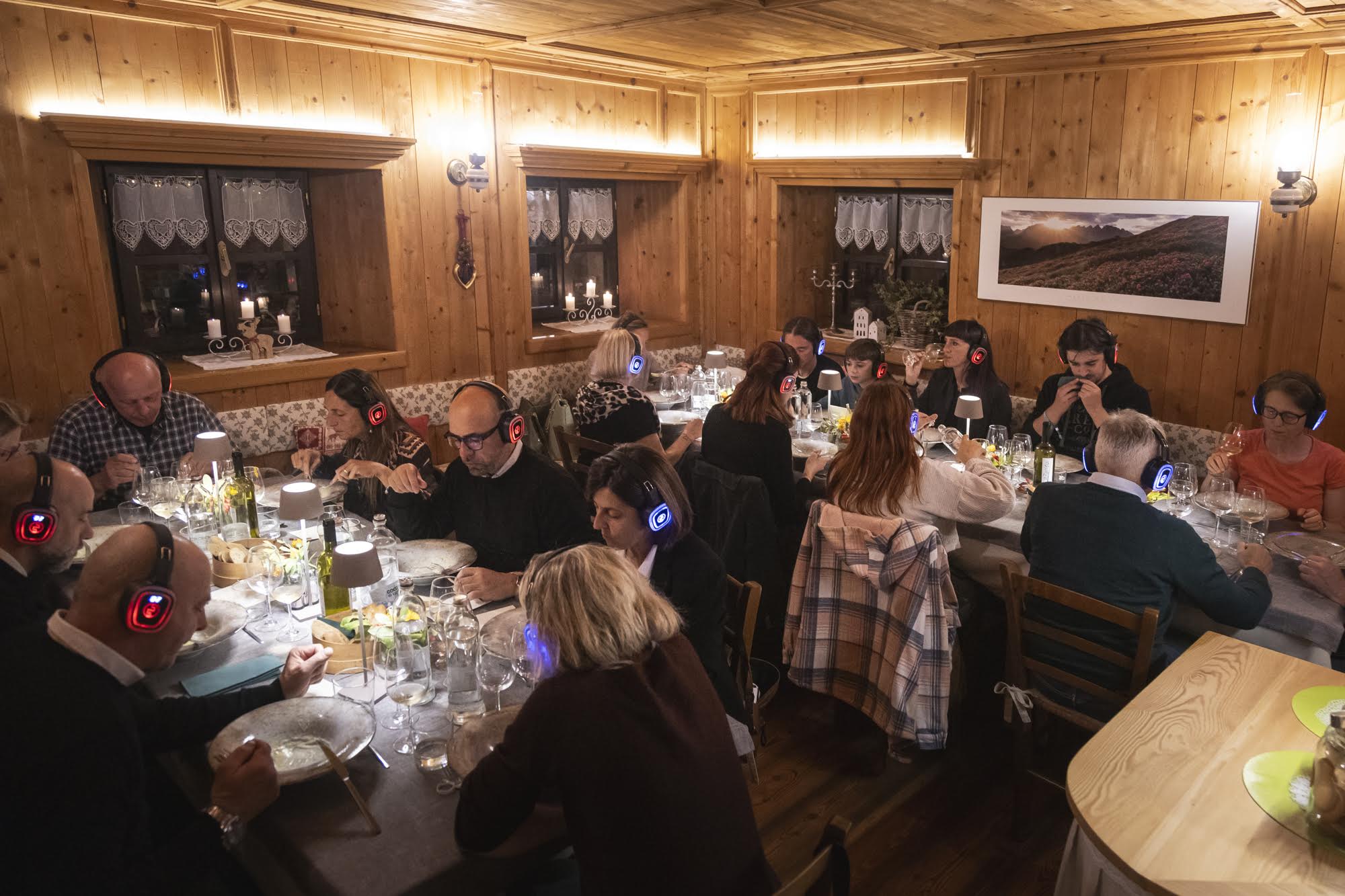 GASTRONOMIA TERRITORIO  CARNIA  A SAURIS (UD) IL TERRITORIO E LA TRADIZIONE SI GUSTANO CON TUTTI I SENSI