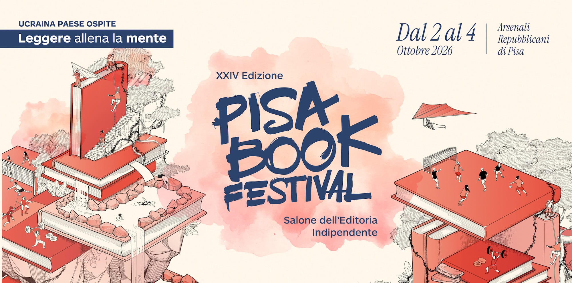 Meltemi al Pisa Book Festival 2026