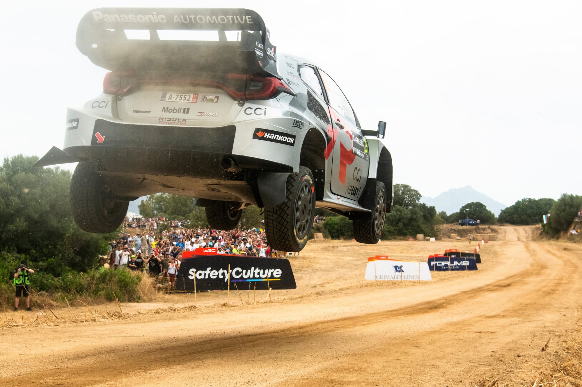 Saranno 60 gli equipaggi al via della 23ª edizione del Rally Italia Sardegna