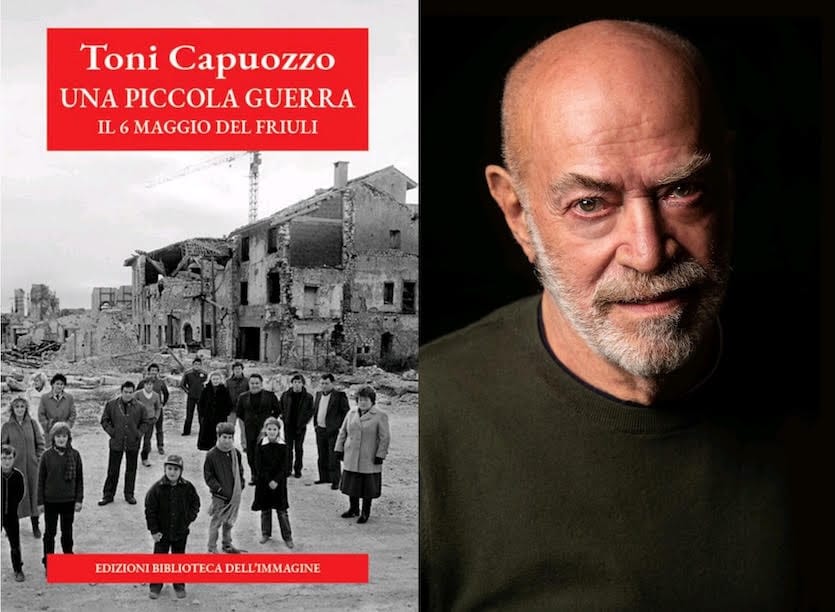 LIGNANO, INCONTRI CON L'AUTORE E CON IL VINO: giovedì 3 settembre il gran finale 2026 con TONI CAPUOZZO che presenta "UNA PICCOLA GUERRA. IL 6 MAGGIO DEL FRIULI"