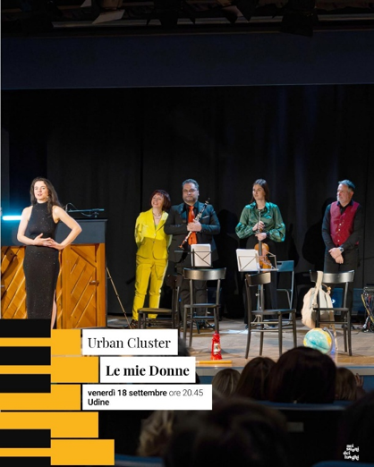 NEI SUONI DEI LUOGHI - Venerdì 18 settembre a Udine le storie di sette donne straordinarie fra musica parole e danza