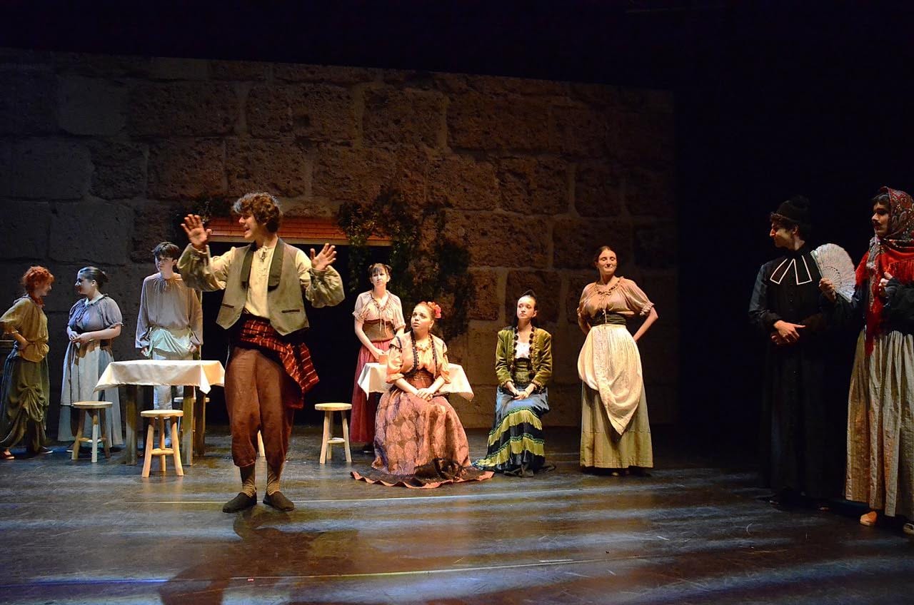 Al teatro Rossetti diretti da Luciano Pasini Domani 29 settembre - audizioni per ragazzi per entrare nella Scuola StarTs Lab e fare teatro