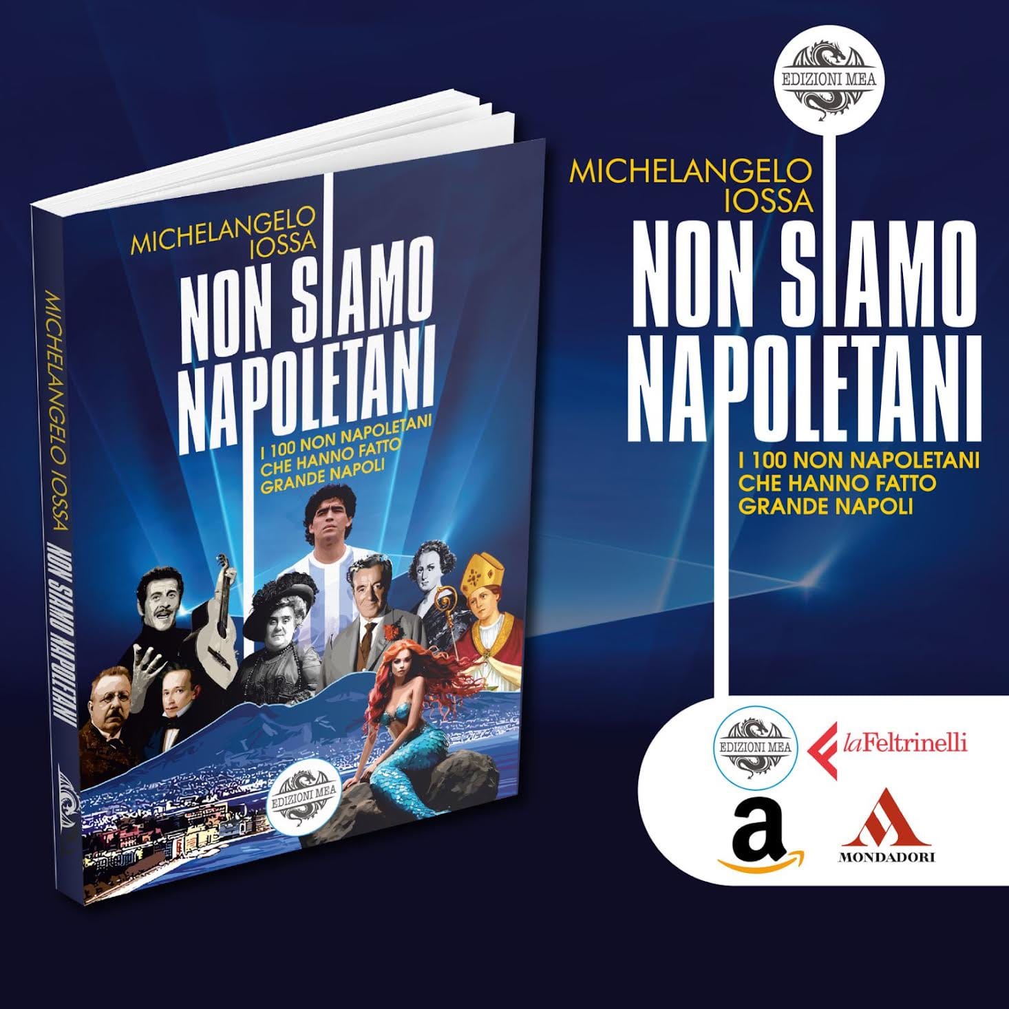 “NON SIAMO NAPOLETANI” Il tour di presentazioni del libro di Michelangelo Iossa prosegue con tre nuovi appuntamenti a Napoli e Pozzuoli.