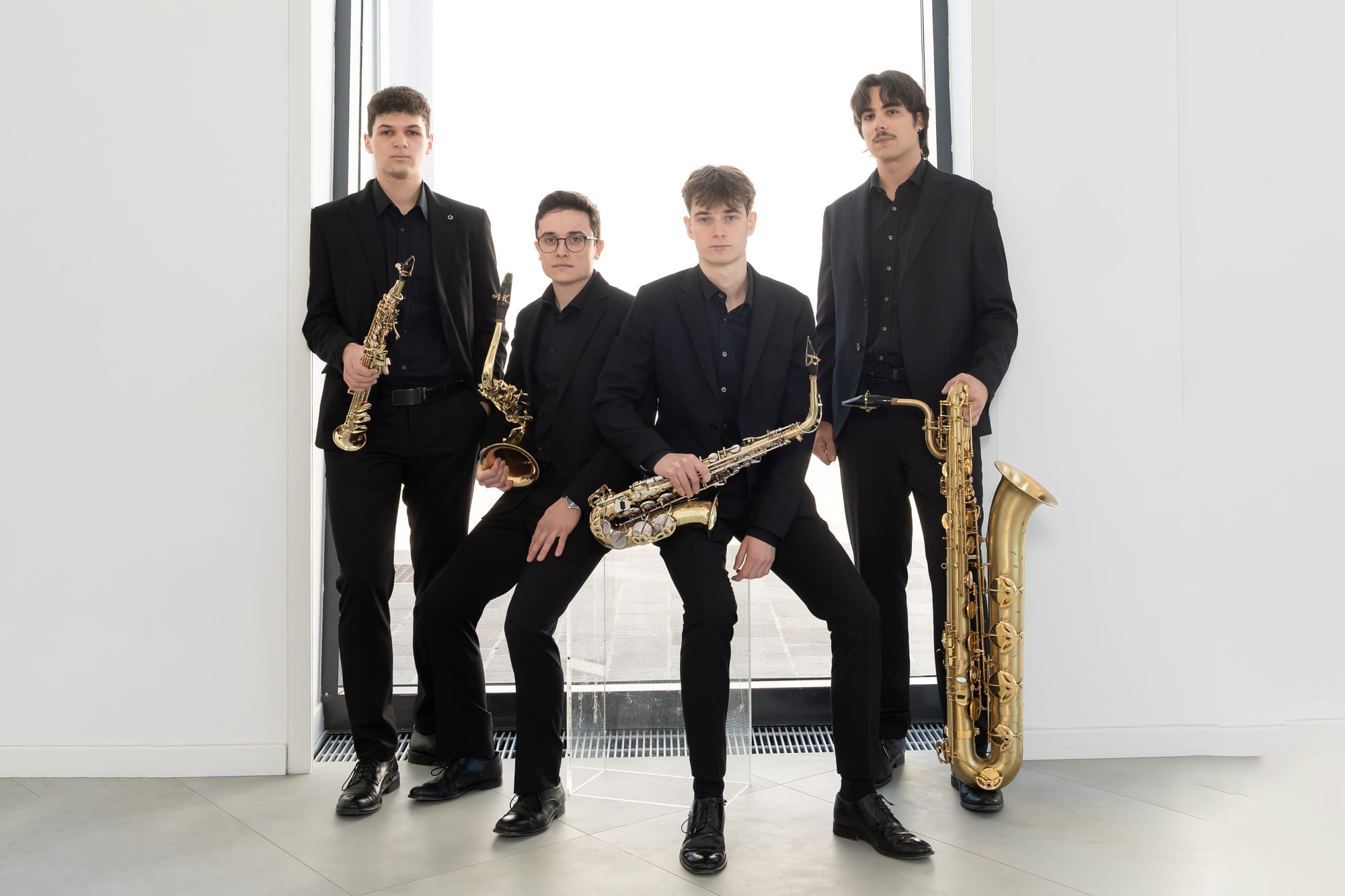 Il concerto di rinascita dal fuoco del Monte Amariana   Carniarmonie recupera il concerto a Lisagno di Sopra nel comune di Amaro   Sabato 26 settembre con il Rapsodia Saxophone Quartet