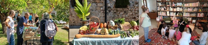 FRIULI IN FESTA A VILLALTA DI FAGAGNA, PER SALUTARE L’AUTUNNO! SUCCESSO PER LA FESTA DI OGGI, CON TANTE GENERAZIONI A CJASE DI CATINE