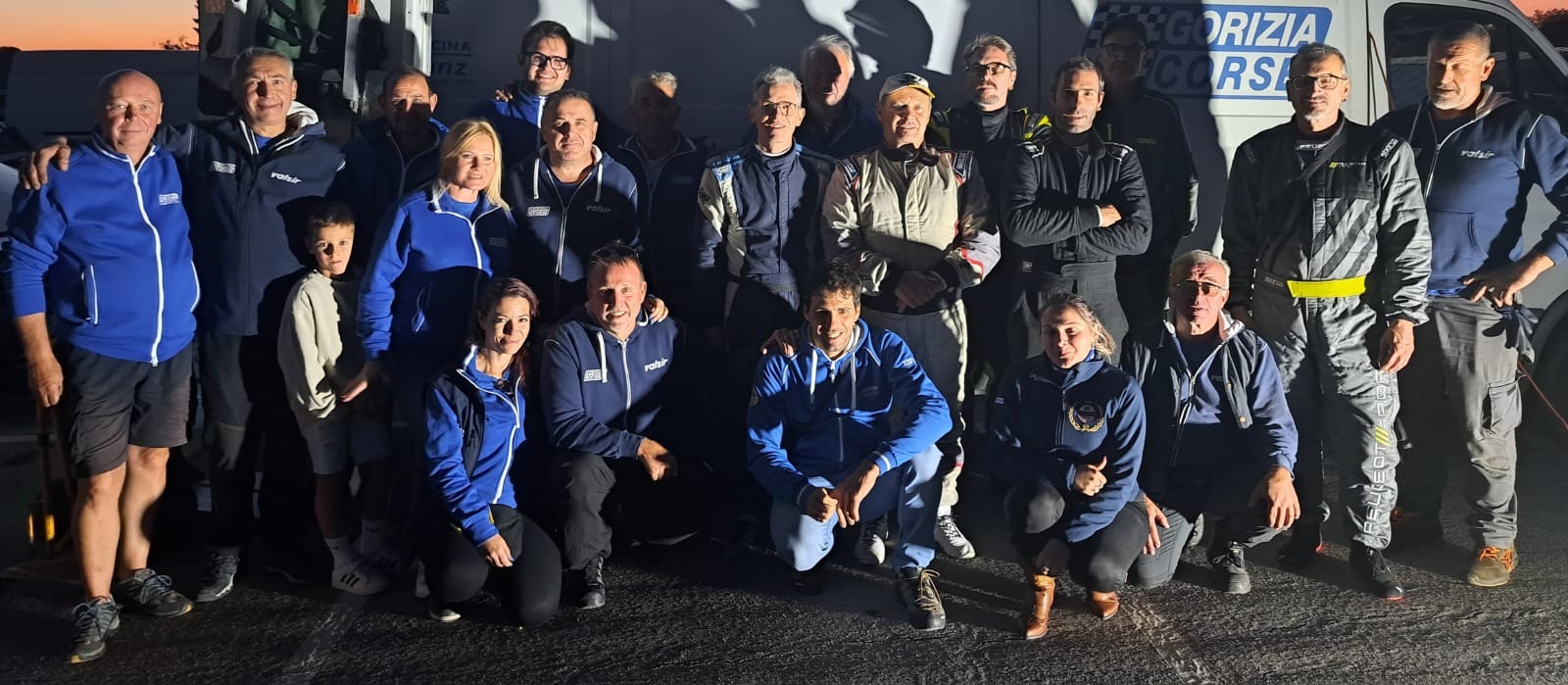 RECORD DI PRESENZE PER LA GORIZIA CORSE AL 14° RALLY NOVA GORICA