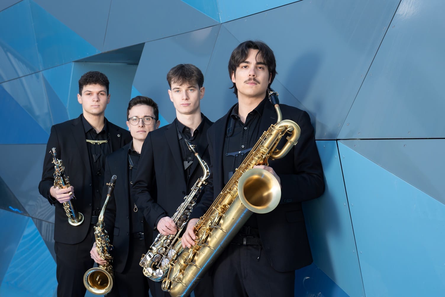 FONDAZIONE LUIGI BON - Sabato 17 ottobre al Teatro Luigi Bon il concerto del RAPSODIA SAXOPHONE QUARTET