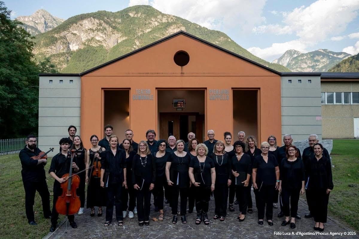 Sabato 10 ottobre 2026 ore 18.30 TEATRO VITTORIA FAGAGNA Parole e musica per un domani  “Percorsi di pace”