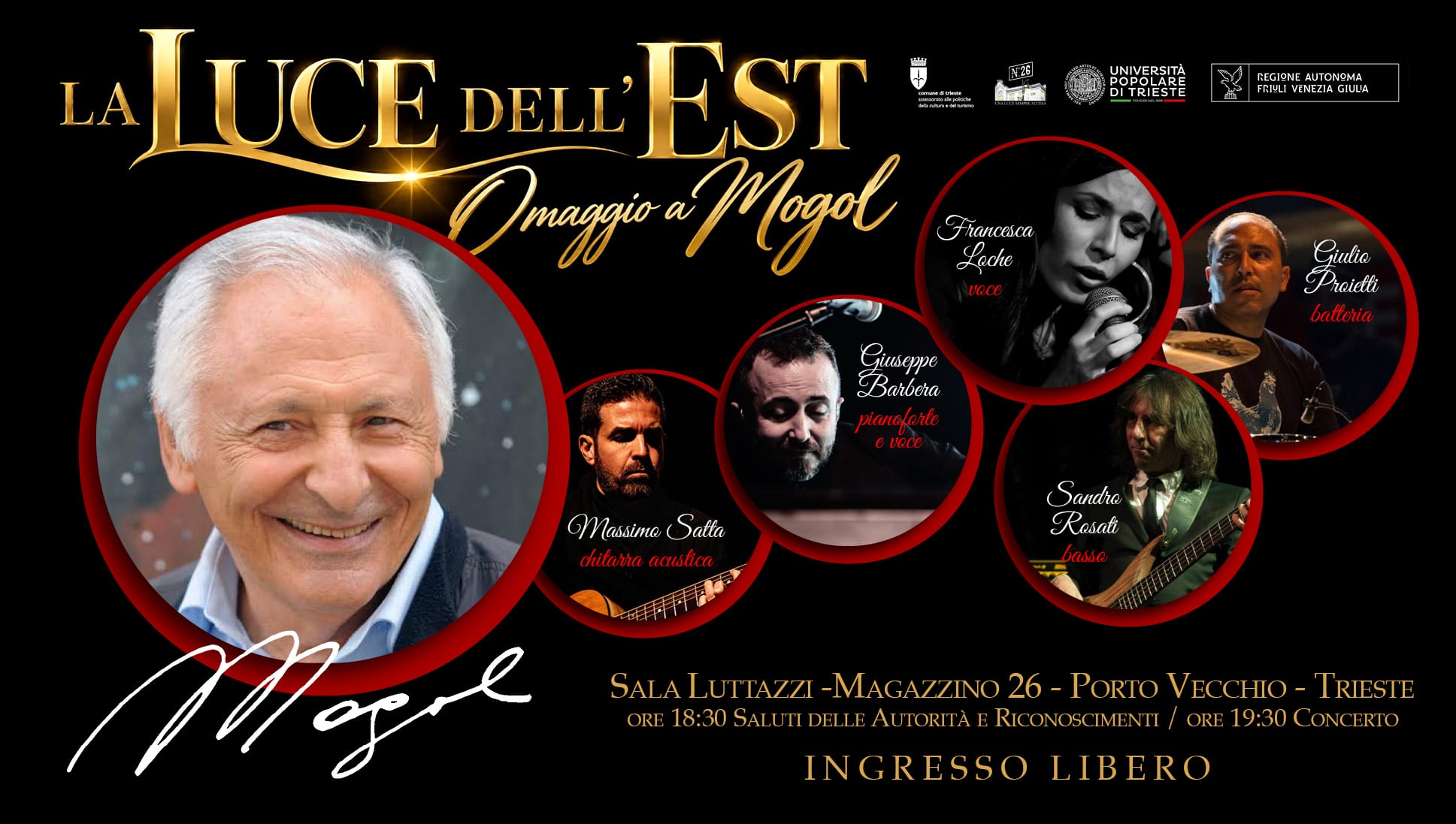 L’Università Popolare di Trieste celebra la sua Giornata Annuale Martedì 3 novembre, alle ore 18.30, alla Sala Luttazzi del Magazzino 26 a Trieste