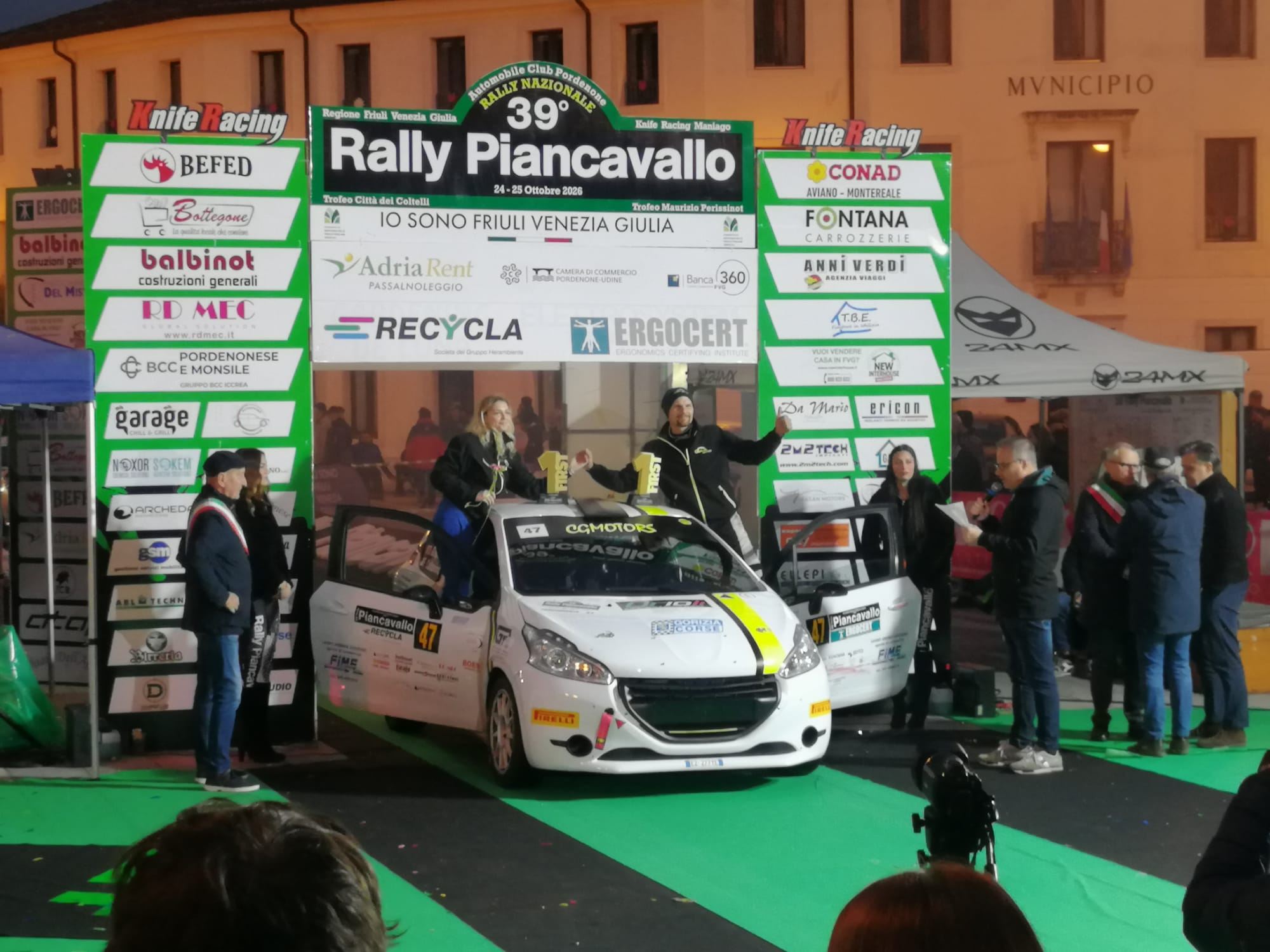 3 ARRIVI, 2 GARE, 1 VITTORIA PER LA GORIZIA CORSE IN FRIULI VENEZIA GIULIA E TOSCANA
