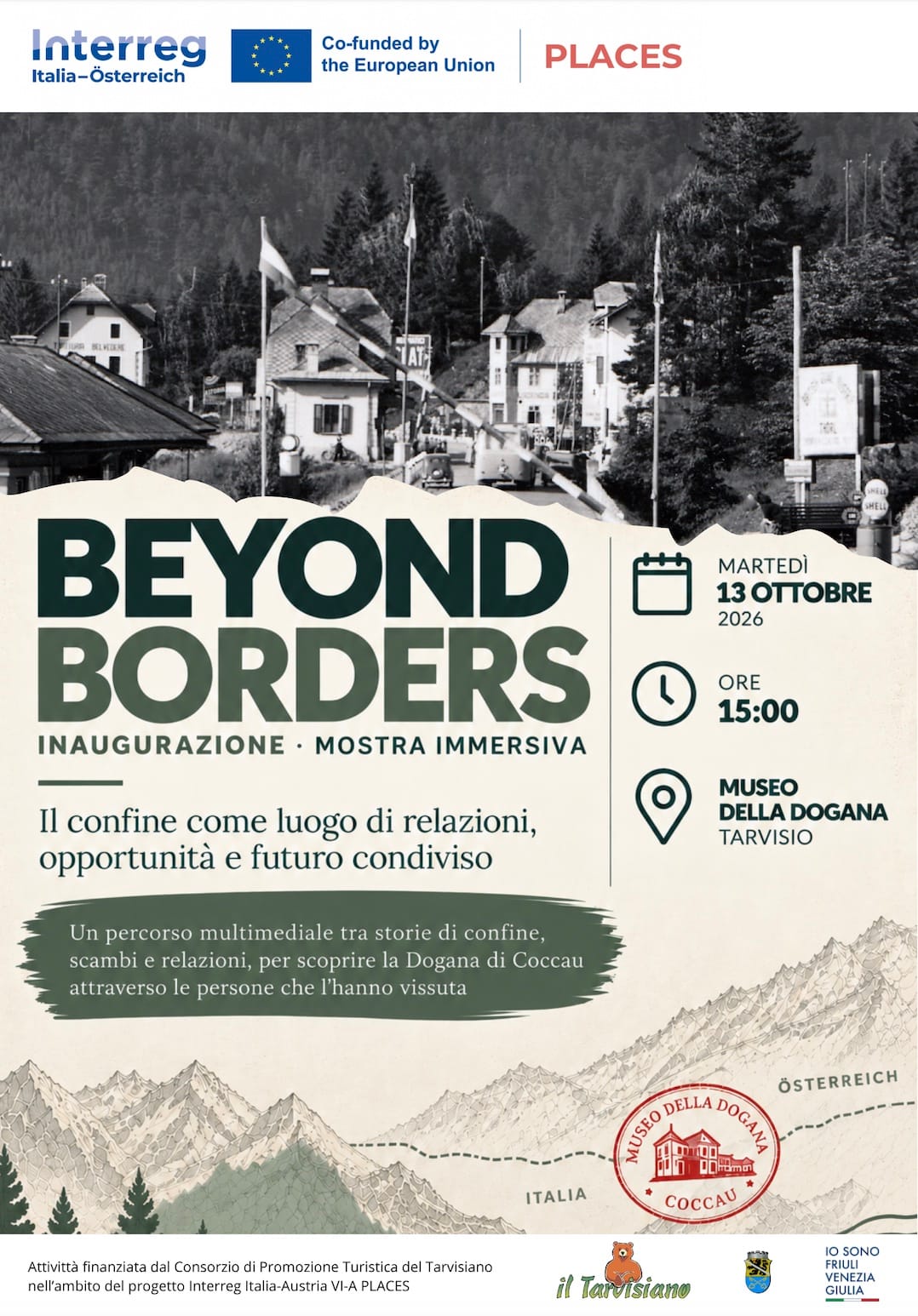 Dal Silent Play alla mostra immersiva a Tarvisio, domani 13 ottobre la giornata conclusiva del progetto PLACES