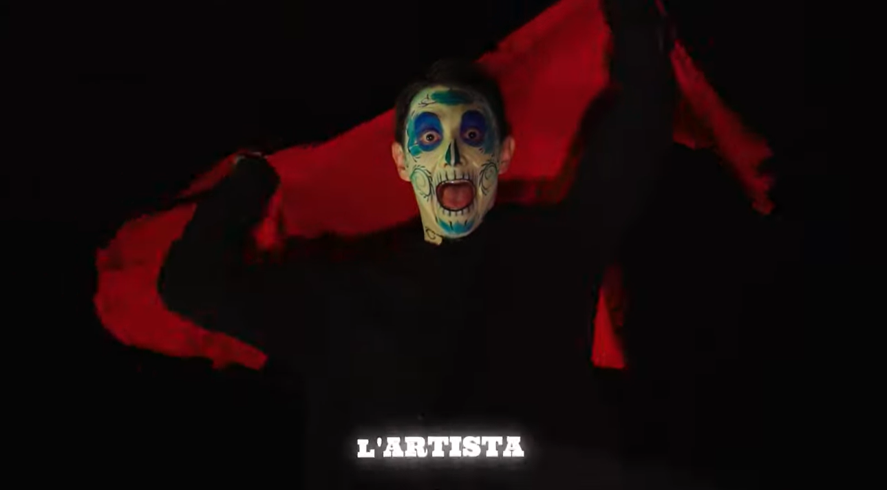 VIDEO: ESCE OGGI "L'ARTISTA" - TRATTO DA "FANIGLIULO, L'ARTISTA" DI OLDEN