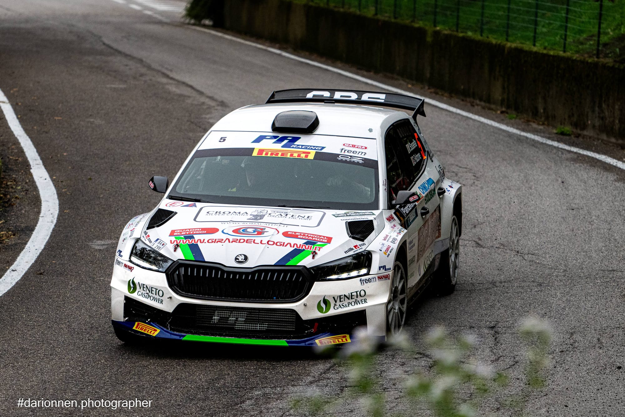MANUEL SOSSELLA CONFERMA IL PRONOSTICO E SI AGGIUDICA IL 39° RALLY PIANCAVALLO