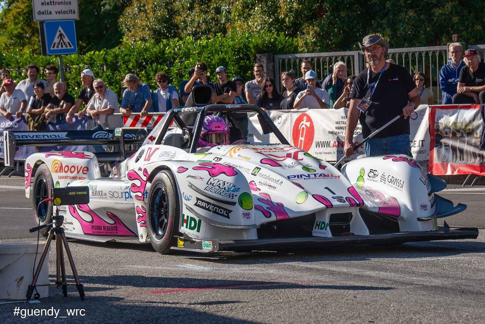 AL VIA LA GIORNATA DI PROVE DELLA 49ª CIVIDALE-CASTELMONTE: MERLI E MURADORE PROTAGONISTI TRA MODERNE E STORICHE
