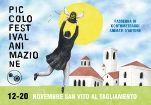 PRESENTATA OGGI GIOVEDì 27 OTTOBRE LA 15.MA EDIZIONE DEL PICCOLO FESTIVAL DELL'ANIMAZIONE