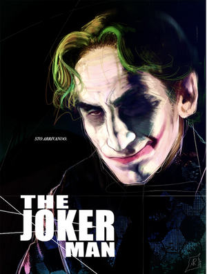 THE JOKERMAN ARRIVA A MILANO TEATRO FONTANA
3 - 11 nov. THE JOKERMAN