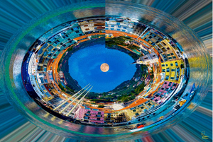 A Villa de Claricini Dornpacher le incursioni cromatiche del fotografo Franz Pelizza