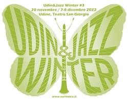 UDIN&JAZZ WINTER #3
IL JAZZ INCONTRA PASOLINI
 10 nov. 7 e 8 dic.
Udine, Teatro San Giorgio