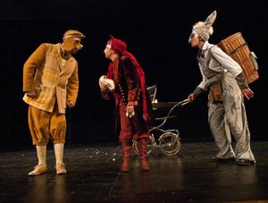 NUOVO TEATRO COMUNALE DI GRADISCA D’ISONZO
Inizia Spazio Ragazzi con ‘Le nuove avventure dei Musicanti di Brema’
Domenica 13 novembre,