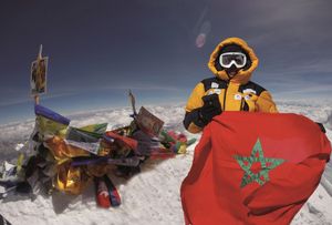 GLI OCCHI DELL'AFRICA - XVI EDIZIONE
 
Giovedì 10 novembre il documentario “Al Qimma”: straordinaria impresa
di una donna marocchina sul tetto del mondo