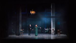 SPETTRI con ANDREA JONASSON AL TEATRO ROSSETTI TRIESTE