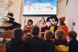 Tutto pronto a Monfalcone per un Natale da fiaba.