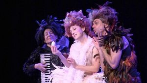 Anà-Thema Teatro 4 e 5 nov. L'AFFRESCO POETICO DI DINO BUZZATI E LA CLOWNERIE MUSICALE DI MOZART