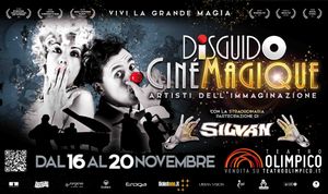 CINÉMAGIQUE.  ARTISTI DELL’IMMAGINAZIONE
Teatro Olimpico di Roma - Dal 16 al 20 Novembre 2022