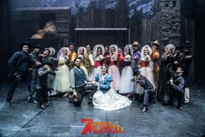Sette spose per sette fratelli Teatro Verdi di Gorizia martedì 22 novembre