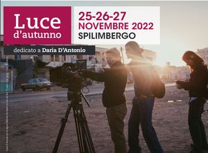 SPILIMBERGO, AL VIA domani "LUCE D'AUTUNNO": ospite la regista Michela Occhipinti con la proiezione de “Il corpo della Sposa”, in occasione della Giornata internazionale per l'eliminazione della violenza contro le donne